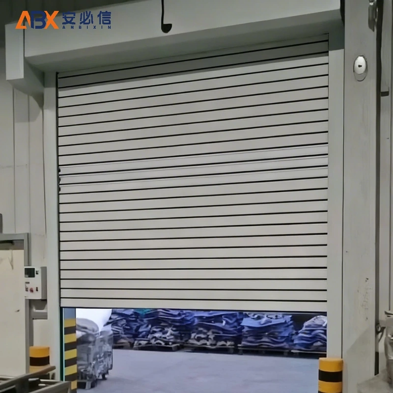 仙桃铝制高速门