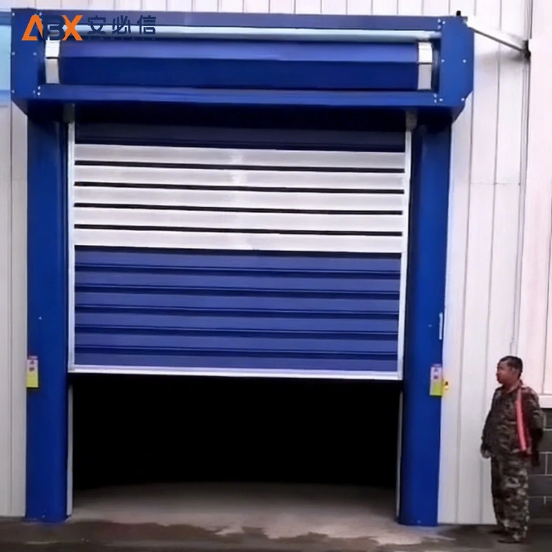 仙桃医药密闭高速门